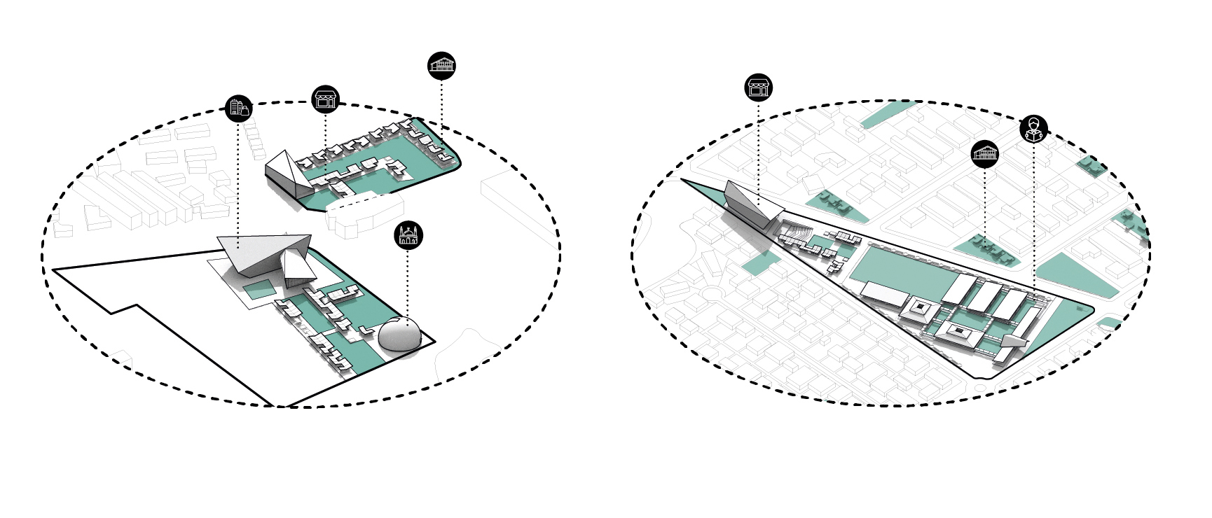 Sample neighbourhoods