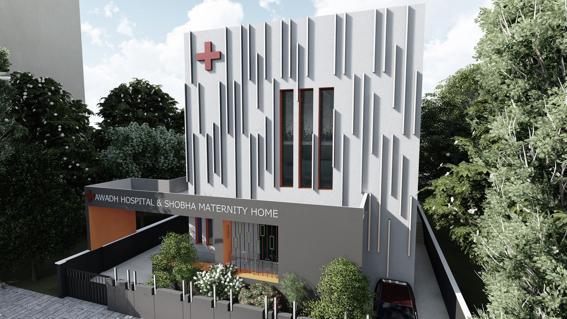 Awadh Hospital, Hardoi, India